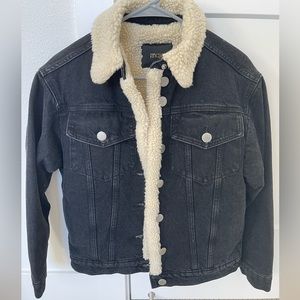 Maje denim jacket (size S)